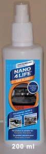 Nano4 CarGlass 200ml-COM image