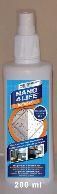 Nano4 BathCare 200ml-IND image